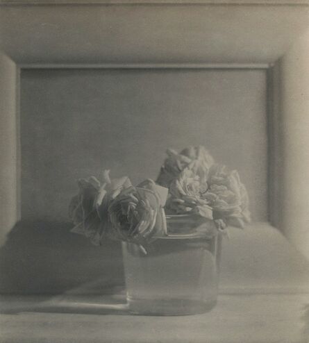 Adolf de Meyer, ‘Roses in Vase’, ca. 1911
