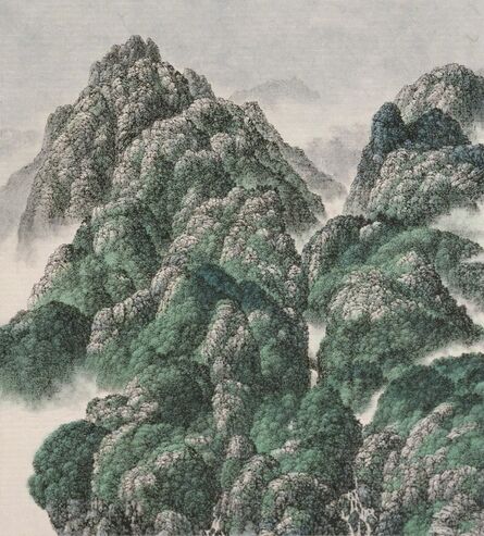 Hsia I-fu, ‘Green Mountains’, 2001