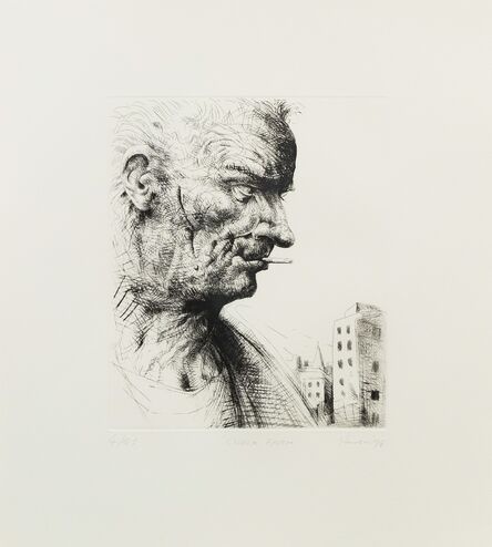 Peter Howson, ‘Chalk Farm, Angel, and Stratford’, 1998