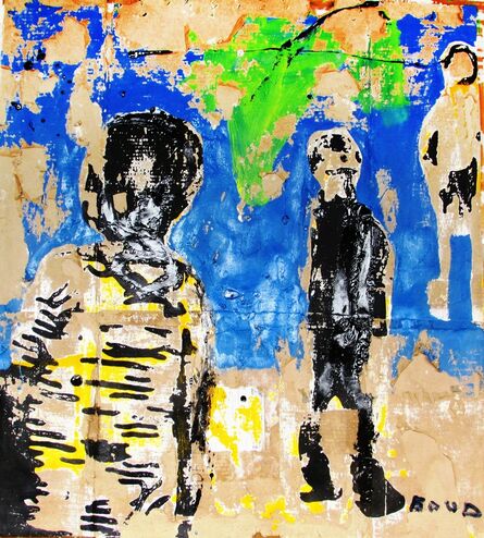Armand Boua, ‘Les enfants de Côte d'lvoire 004’, 2015
