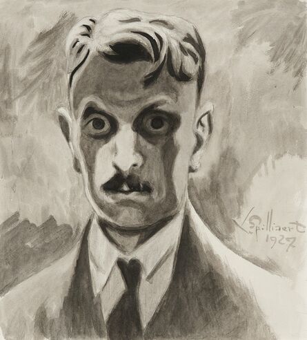 Léon Spilliaert, ‘Self portrait’, 1927