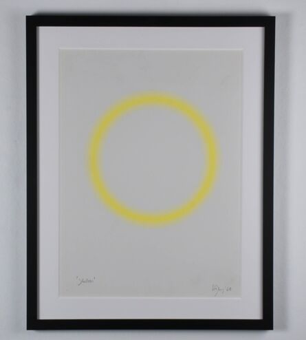 Peter Sedgley, ‘Yellow’, 1968
