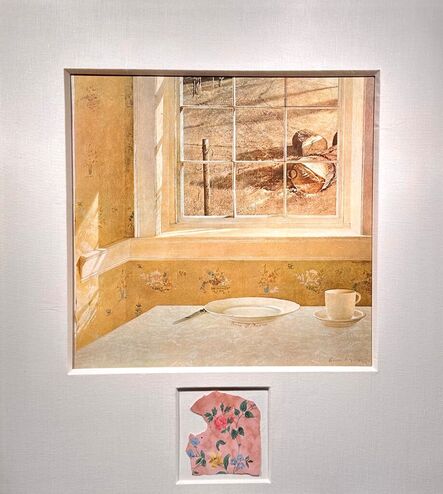 Andrew Wyeth, ‘Groundhog Day’, ca. 1985