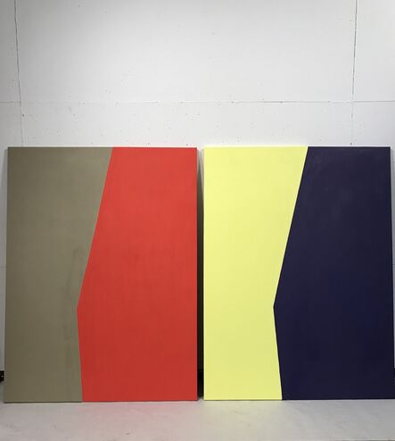 Hannah Hardenbergh, ‘Fields of Color’, 2018
