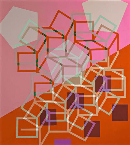 Jeanette Fintz, ‘Matrix the Cold Pink’, 2015