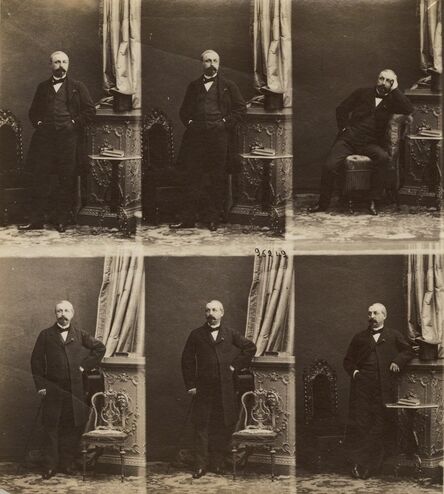 André Adolphe-Eugené Disdéri, ‘Jean-Baptiste Henri Durand-Brager, Photographer, Marine Painter and Printmaker’, 1861/1861