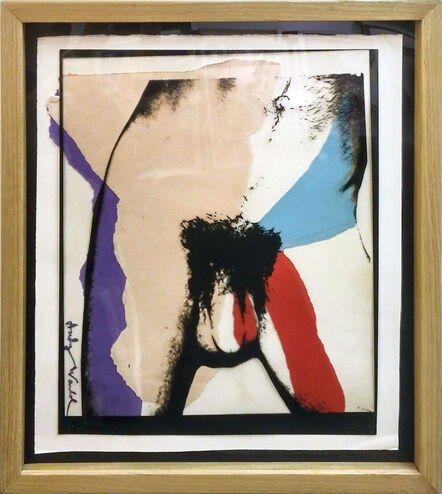 Andy Warhol, ‘UNTITLED (TORSO)’, Unknown