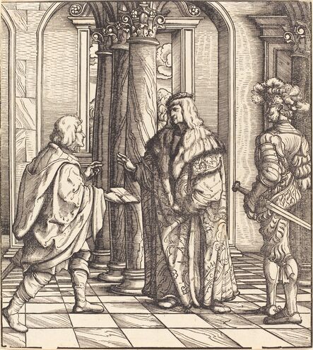 Hans Burgkmair I, ‘A Message Concerning the White King's Marriage’