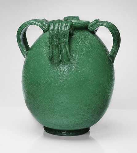 Napoleone Martinuzzi, ‘A Rare 'Pulegoso' Vase, model no 3120’, circa 1930