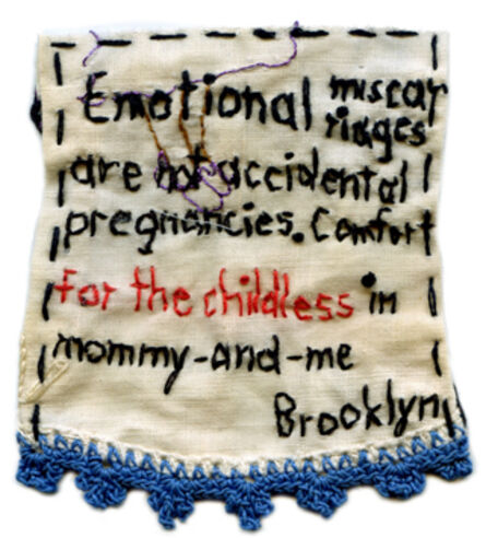 Iviva Olenick, ‘Emotional Miscarriages’, 2015