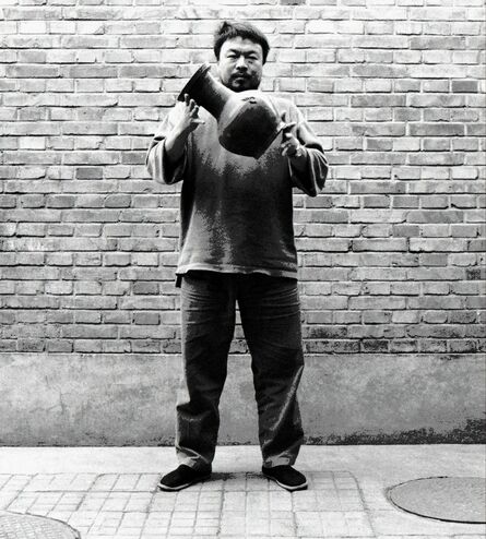 Ai Weiwei, ‘First panel of the triptych Dropping a Han Dynasty Urn’, 1995