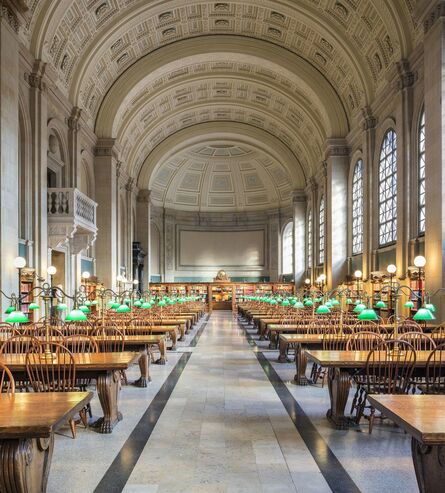 Reinhard Gorner, ‘Boston Public Library’, 2017