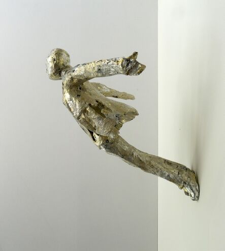 Lesley Dill, ‘Breath (Gold/Silver Leaf)’, 2009