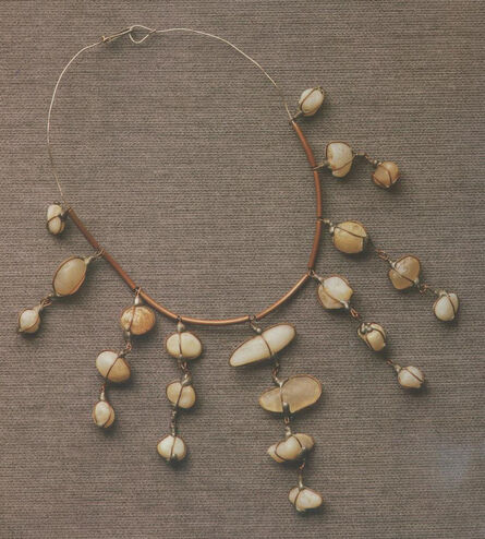 Mary Tuthill Lindheim, ‘Moonstone Necklace’, 1965
