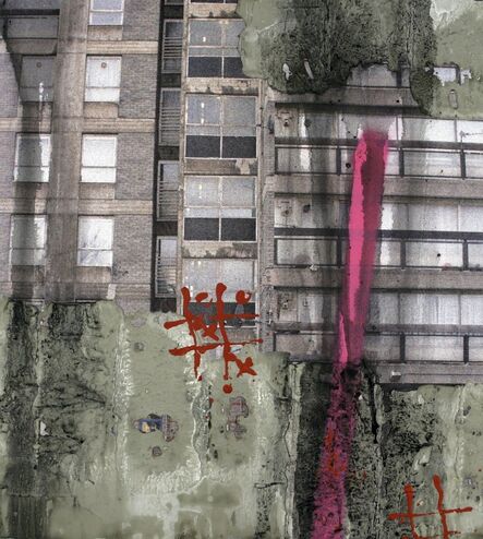 David Hepher, ‘Study for Durrington Towers I’, 2005