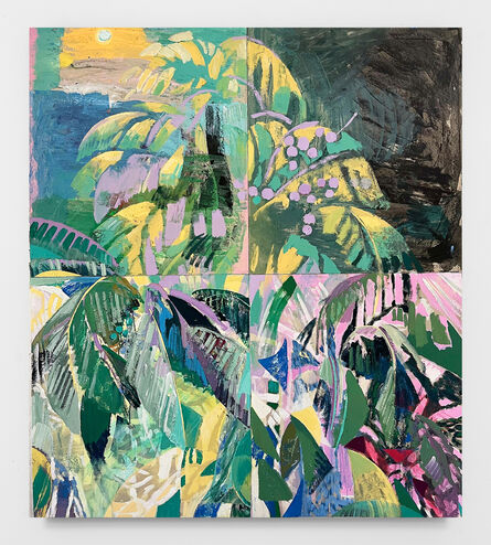 Che Lovelace, ‘Last Light on Palms’, 2021