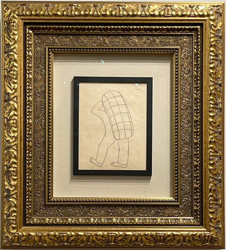 Diego Rivera, ‘Tameme’, 1936