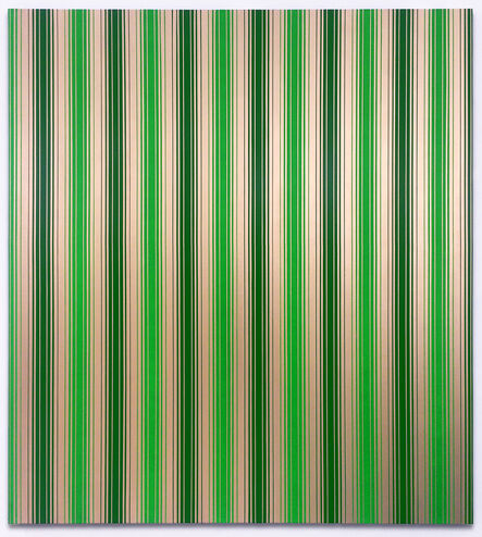 Paul Muguet, ‘Bayadère No. 2 (green)’, 2019