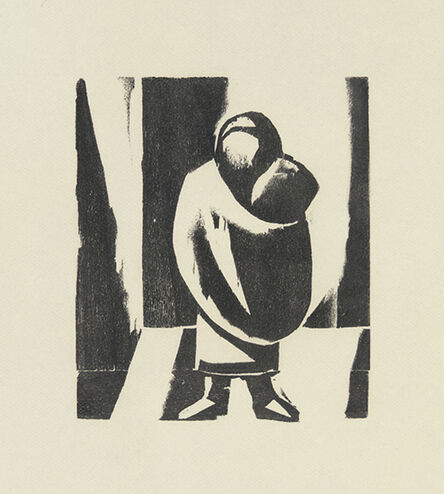 David Alfaro Siqueiros, ‘La penitencia ’, 1931