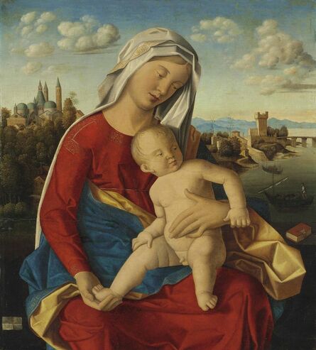 Bartolomeo Veneto, ‘Madonna and Child’, 1502