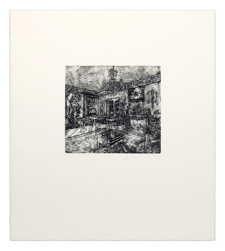 Richard Artschwager, ‘Interior #1’, 1977