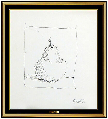 Robert Kulicke, ‘Portrait of a Pear’, 20th Century