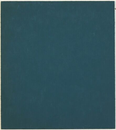 Phil Sims, ‘Untitled Blue’, 2004