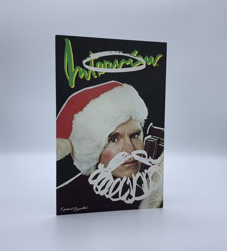 Andy Warhol, ‘Interview Christmas Card (Signed)’, ca. 1985