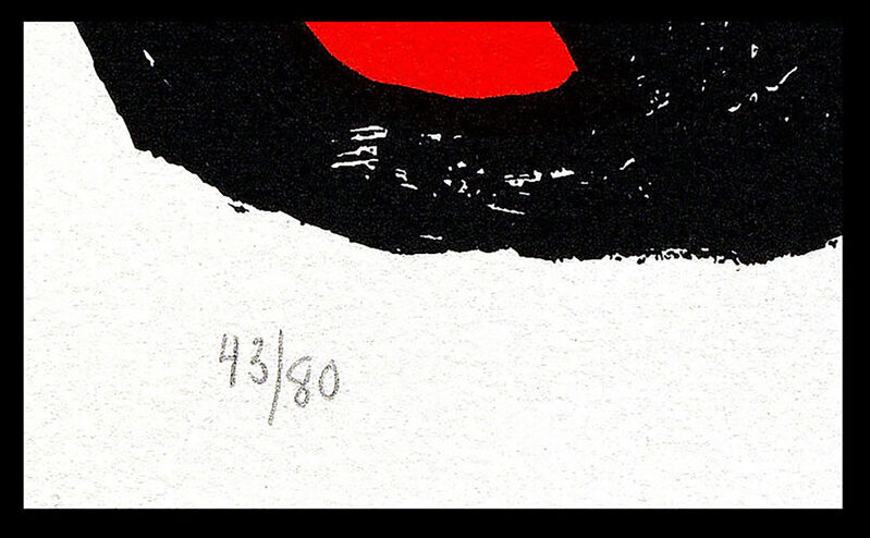 Joan Miró, ‘XXe Siecle (M.1106)’, 1970-1989, Print, Color Lithograph, Original Art Broker