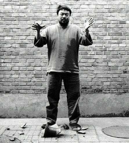 Ai Weiwei, ‘Third panel of the triptych Dropping a Han Dynasty Urn’, 1995