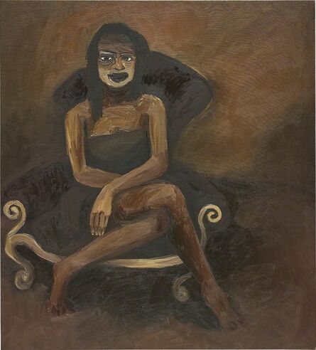 Lynette Yiadom-Boakye, ‘Second’, 2005