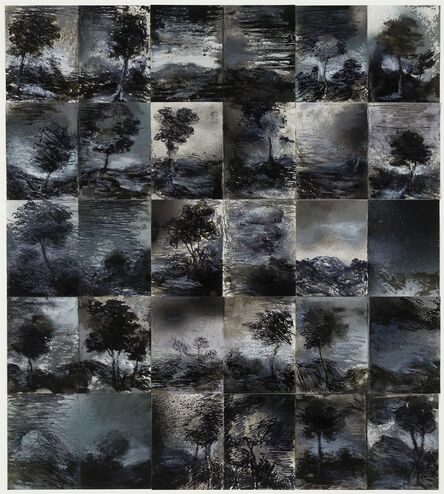 Tony Clark, ‘Thirty Sections from Clark's Myriorama (grisaille)’, 2013