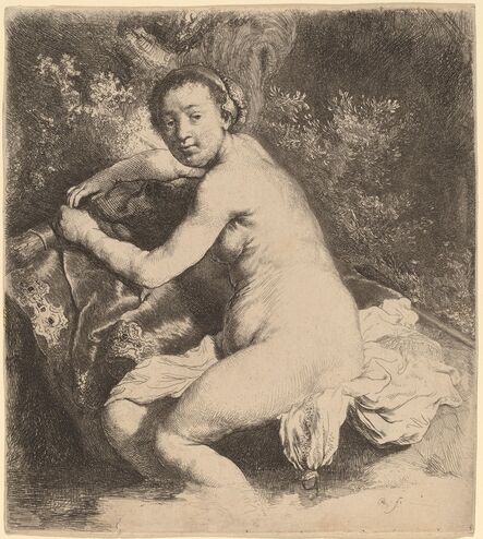 Rembrandt van Rijn, ‘Diana at the Bath’, ca. 1631