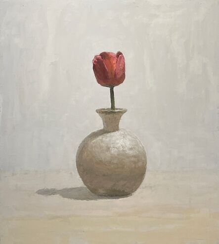 Brian Blackham, ‘Flower, Glass Bottle’, 2022