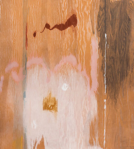 Helen Frankenthaler, ‘Tales of Genji VI (from a Suite of Six Woodcuts)’, 1998