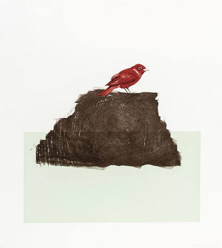 Blaise Drummond, ‘The Northern Cardinal (or Redbird)’, 2015