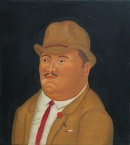 Fernando Botero, ‘Cabeza de Hombre ’, 1980