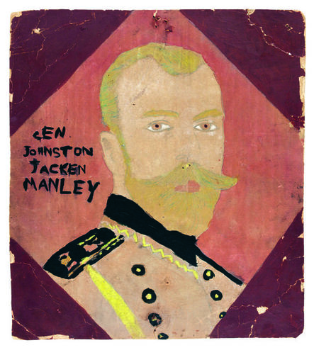 Henry Darger, ‘General Johnson Jacken Manley’, 1910-1970