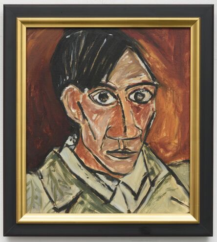 Jorg Dubin, ‘Not Self Portrait, Picasso’, 2017