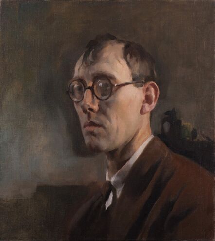 Victor Hume Moody, ‘Self Portrait’, mid 1930's