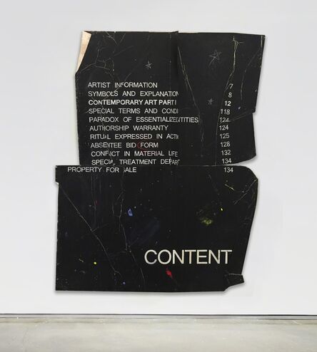 Ryan Brown, ‘CONTENT’, 2017