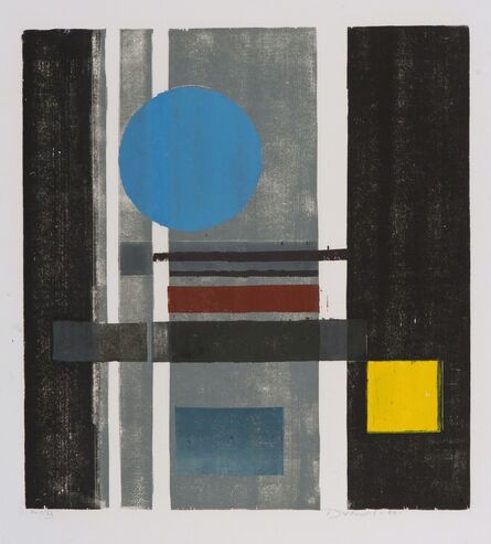 Werner Drewes, ‘Circle and Square’, 1980