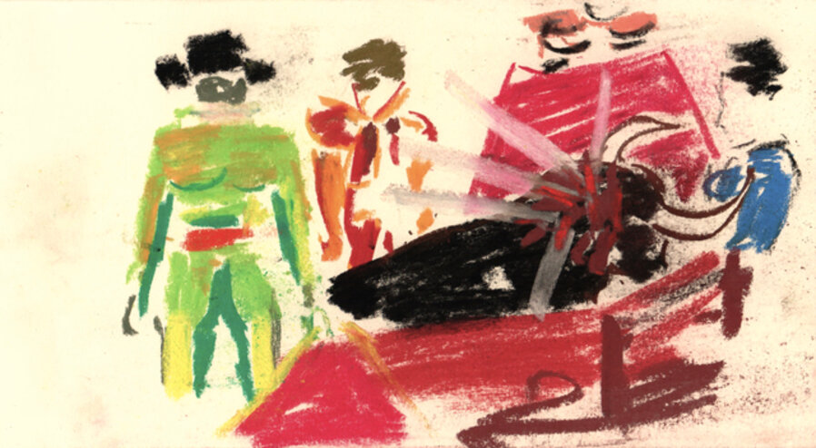 Corrida de Toros, Texcoco