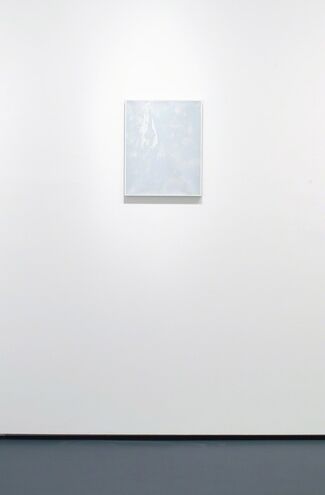Michael Brennan: Grey Razor Paintings, installation view