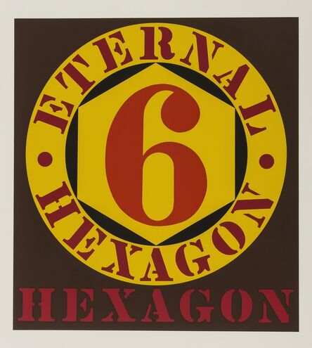 Robert Indiana, ‘Eternal Hexagon (From Ten works by Ten Painters) (Sheehan 33)’, 1964