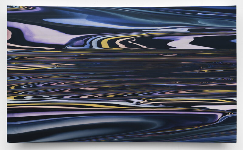 Andy Moses, ‘Nocturne 1202’, 2020, Painting, Acrylic on canvas, over concave wood panel, Bentley Gallery