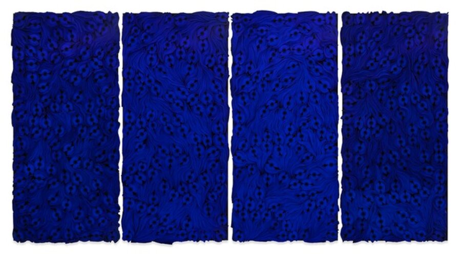 JK2196 Ultramarine Blue
