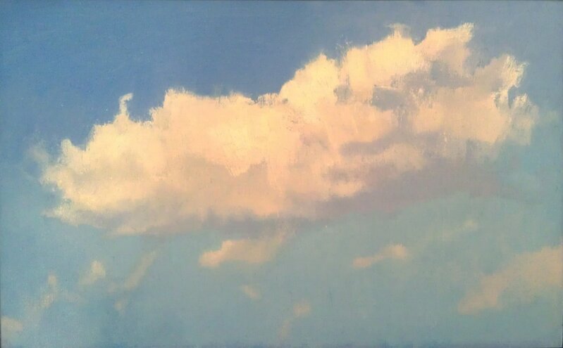 Richard Raiselis, ‘Cloud 6’, 2009, Painting, Oil on panel, Gallery NAGA