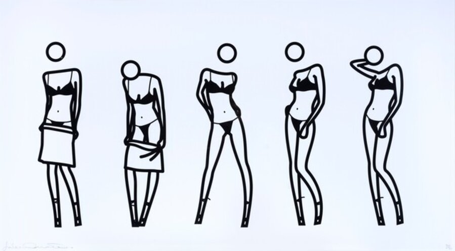 Bijou gets undressed 8 (2004) (signed)