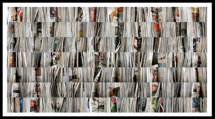 Newspaper: Monster